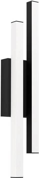 EGLO Plafondlamp SERRICELLA Plafondlamp in zwart van verzinkt staal 4 5W warmwit (1 stuk)