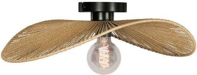 EGLO Siruela Plafondlamp E27 Ø 56 cm Bruin|Zwart Papier