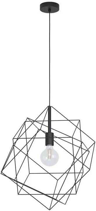 EGLO  Straiton - Hanglamp - E27 - Ø 51 5 cm - Zwart