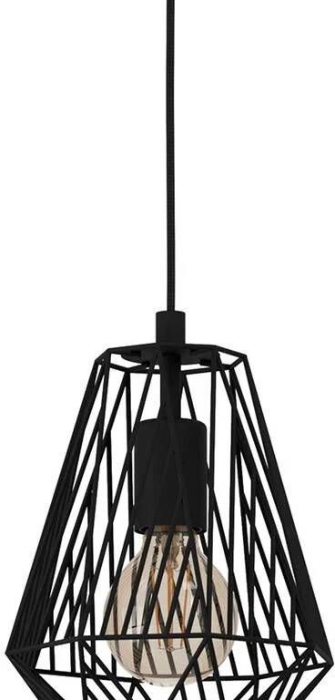 EGLO Hanglamp STYPE Hanglamp eetkamer woonkamer L96 x B20 x H110 3X40W excl. (1 stuk) - Foto 2