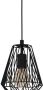 EGLO Hanglamp STYPE Hanglamp in zwart van staal excl. E27 40W (1 stuk) - Thumbnail 2