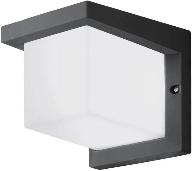 EGLO  Topline Desella 1 - Buitenverlichting - Wandlamp - Antraciet