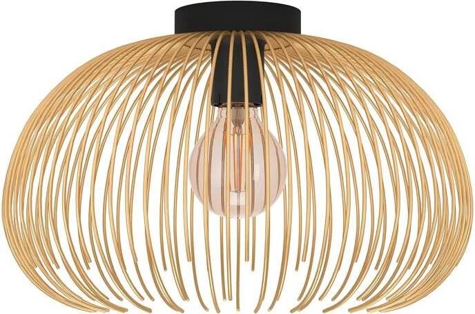 EGLO Â VenezuelaÂ PlafondlampÂ -Â E27Â -Â Ã˜Â 38 5Â cmÂ -Â Goud Zwart Leen Bakker