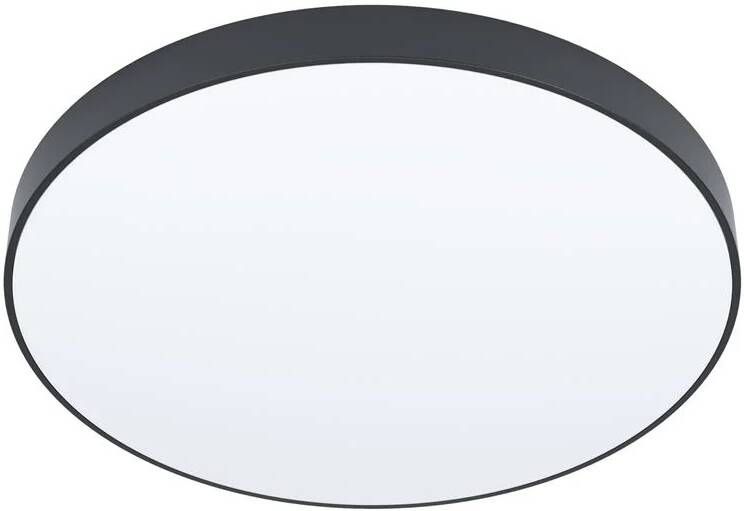 EGLO Zubieta-A Opbouwlamp LED Ø 45 cm Zwart Wit Dimbaar