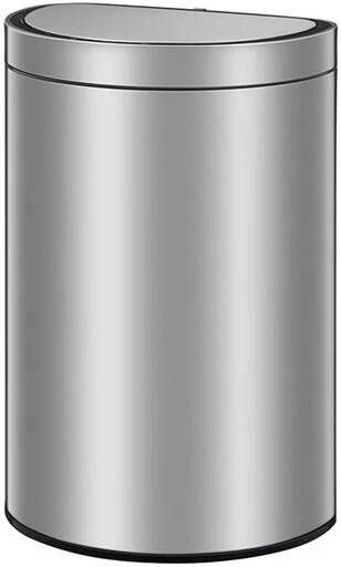 EKO Mirage Semi-round Sensor Bin 47 ltr Stainless steel mat RVS - Foto 2