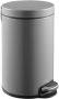 EKO Serene pedaalemmer 8 liter Steel Plastic platinum - Thumbnail 2