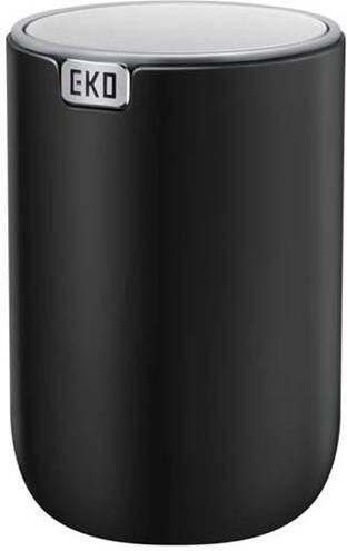 EKO Fandy Tafelafvalbak 1.5L Plastic Zwart Fingerprintproof - Foto 2