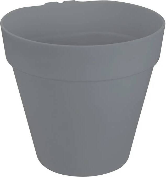 Elho Loft Urban 15x14 verticaal tuinieren Antraciet bloempot buiten