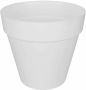Elho Loft Urban Rond 30 Bloempot voor Buiten Ø 28.5 x H 26.0 cm Wit Wit - Thumbnail 2