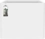 Elho Pure Soft Brick Divider Wielen 80 Groot Plantenbak Wit Binnen & Buiten L 79 0 x B 39 5 x H 65 0 cm - Thumbnail 2