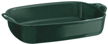 Emile Henry Schaal rechthoekig E-box 360x230mm Cèdre