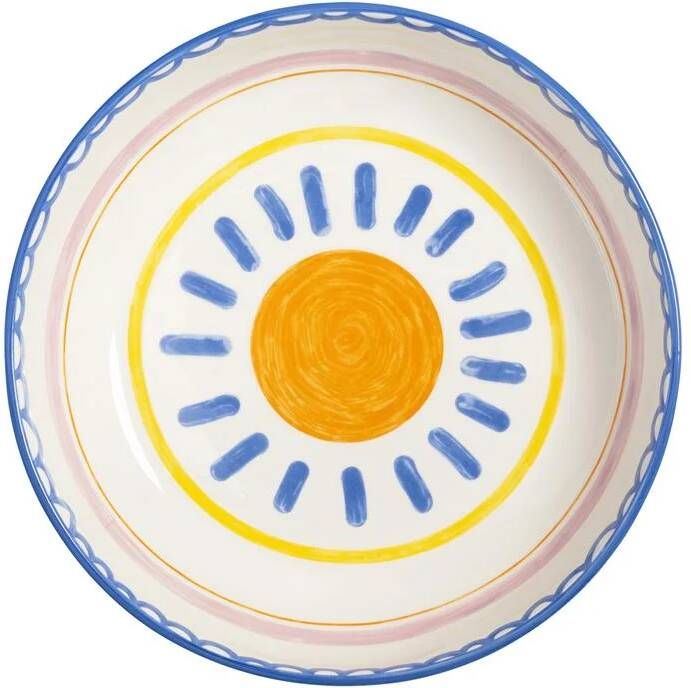 &k amsterdam Boavista Saladekom Ø 30 cm Blauw