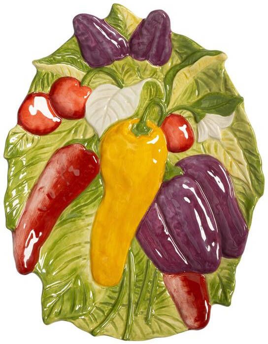 &k amsterdam Legume Serveerschaal B 27 5 cm Pepper