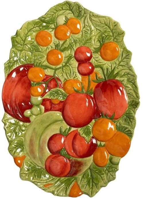 &k amsterdam Legume Serveerschaal B 37 5 cm Tomato