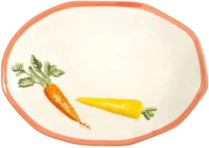 &k amsterdam serveerbord Carota (40x28 cm)