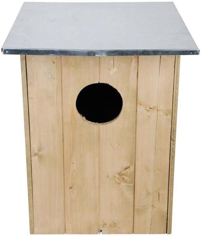 Best for birds Bosuilenkast Nestkasten 60x48x48 cm ∅120 mm