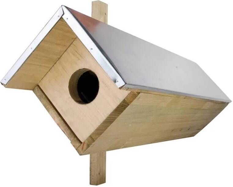 Best for birds Steenuilenkast Nestkasten 81x31x52 cm ∅70 mm