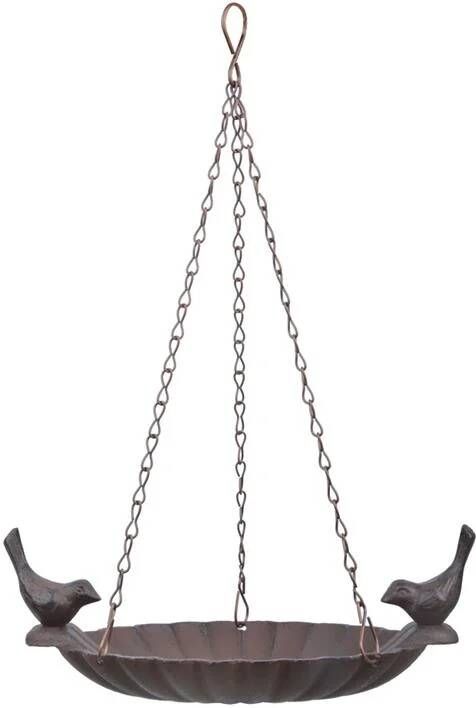 Best for Birds Vogelbad voederschaal Hangend Metaal 14 X 21 Cm Vogelvoederhuisjes