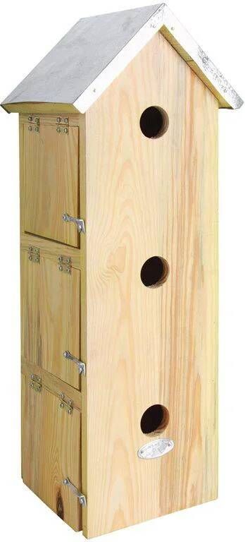 Best for birds Nestkast Mussenvilla 51x20x17 cm ∅32 mm