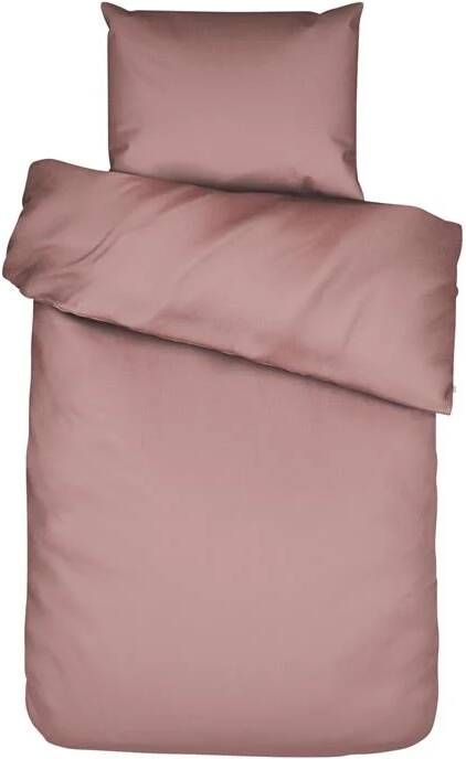 Essenza Minte Dekbedovertrek 140 x 220 cm Woodrose