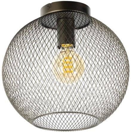 ETH verlichting | ETH Billie Plafonniere 40cm Anodic Brown | Woonaccessoires | Plafonnière