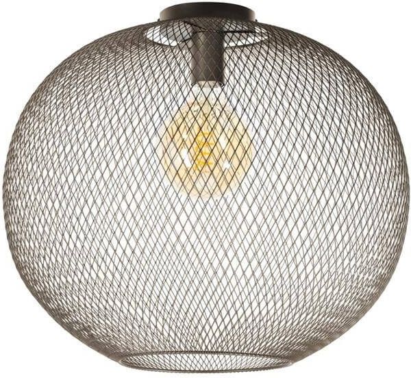 ETH verlichting | ETH Billie Plafonniere 50cm Anodic Brown | Woonaccessoires | Plafonnière