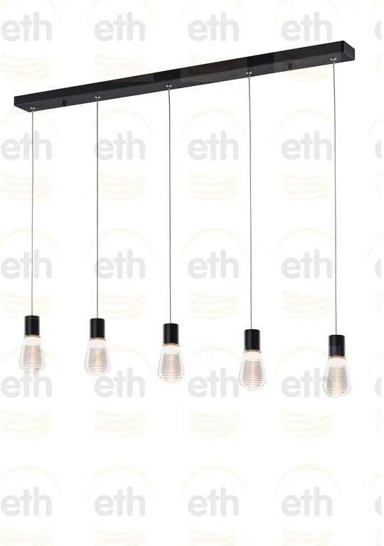 ETH Gary HL balk 120cm LED 2700k 6x 5w zonder buitenglas 6x450L