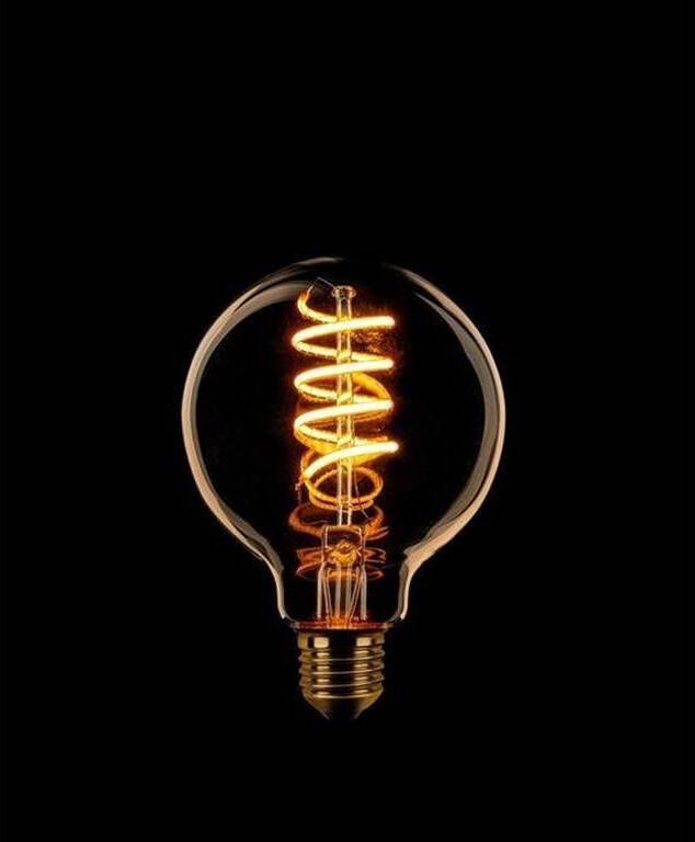 Expo Trading ETH Glas LED bol Lichtbron Fitting E27 Dimbaar