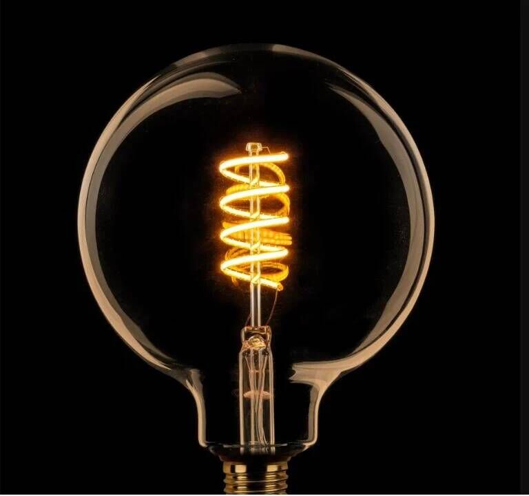 ETH Globe 125mm Filament spiraal LED 4w