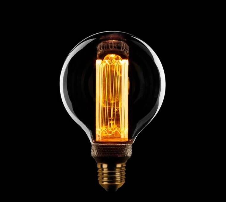 ETH Globe 80mm kooldraad LED 1-2-4w