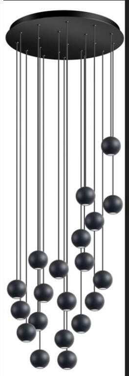 ETH Grace Hanglamp rond 20L | 7200LM