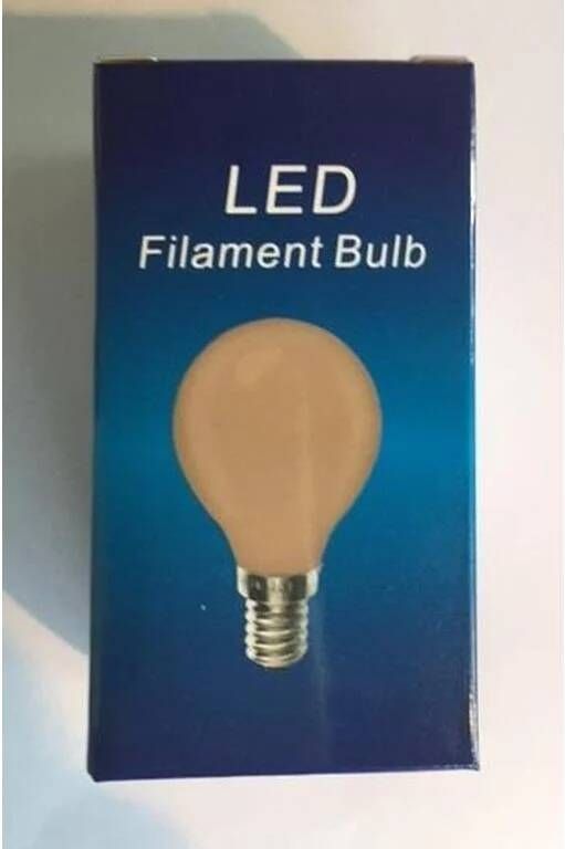 ETH Kogellamp LED 4W (=40W) 2200K E14 Dimbaar Flame