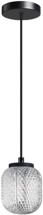 ETH verlichting | ETH Kristel Hanglamp Round 1x G9 | Woonaccessoires | Hanglamp