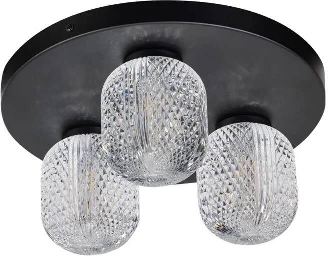 ETH verlichting | ETH Kristel Plafonniere 3x G9 | Woonaccessoires | Plafonnière