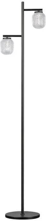ETH verlichting | ETH Kristel Vloerlamp 2x G9 | Woonaccessoires | Vloerlamp