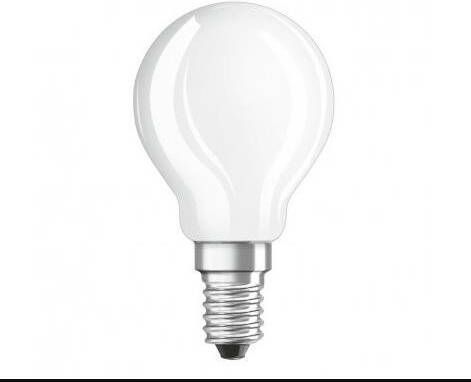 ETH Led kogel E14 1w|10w mat 2200K 70L