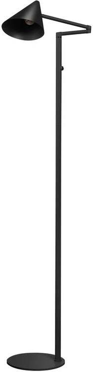 ETH Marvis Vloerlamp Zwart excl. 1x E27