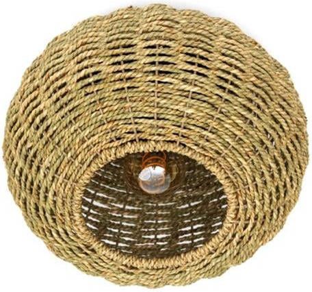 ETH Nina plafonniere 1 x E27 touw dia.30cm