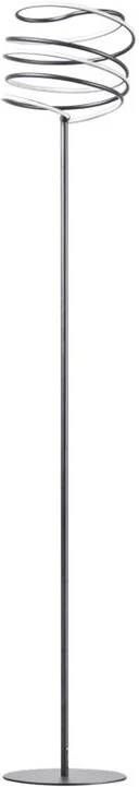 ETH Slinger Vloerlamp Led 24w 2700k 3 Stap Dimbaar Zwart