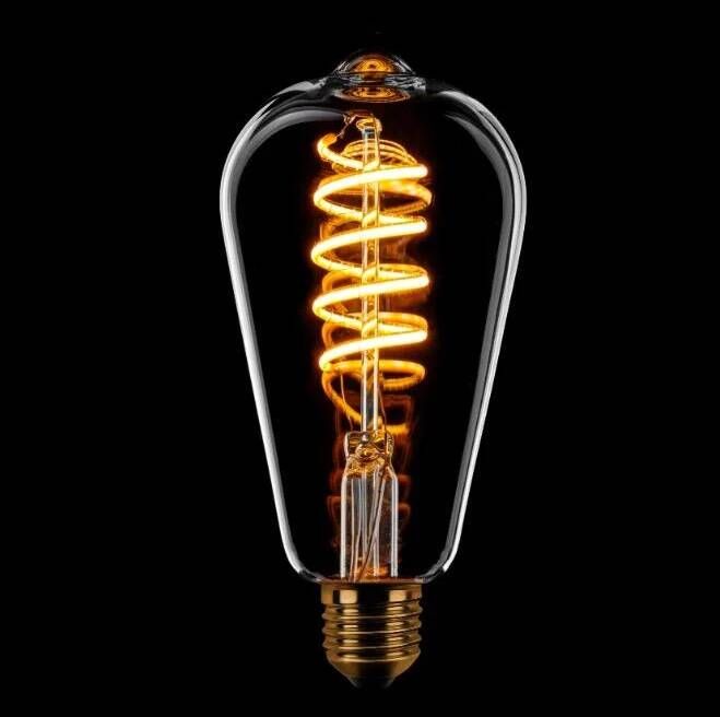 ETH ST64 Edison Filament spiraal helder