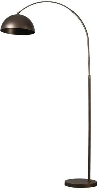 ETH Thijs Vloerlamp Boog 1xE27 Anodic Brown 2 Cartons