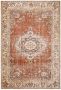 Eva Interior Vintage Vloerkleed Zehra Oranje-[Afmetingen:190 x 290 cm]-[Afmetingen:190 x 290 cm (L)] - Thumbnail 1