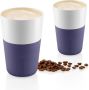 Eva Solo latte macchiato mok (Ø8 5 cm) (360 ml) (set van 2) - Thumbnail 2