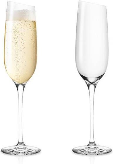 Eva Solo Glas Champagne 200 ml Set van 2 Stuks