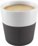 Eva Solo koffiebeker 230ml set van 2 (Kleur: zwart) - Thumbnail 2