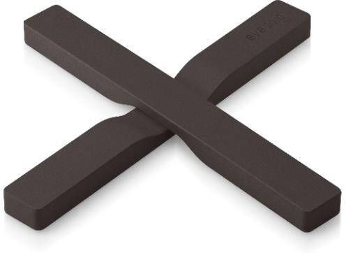 Eva Solo Onderzetters Magnetisch Set van 2 Stuks Chocolate Nylon Bruin