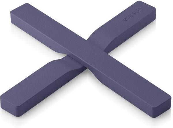 Eva Solo Magnetische Pannenonderzetter 19.5 x 19.5 cm Violet Blue