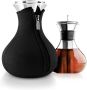 Eva Solo Tea-maker 1 liter Zwart Borosilicaatglas Roestvast Staal Siliconen - Thumbnail 2