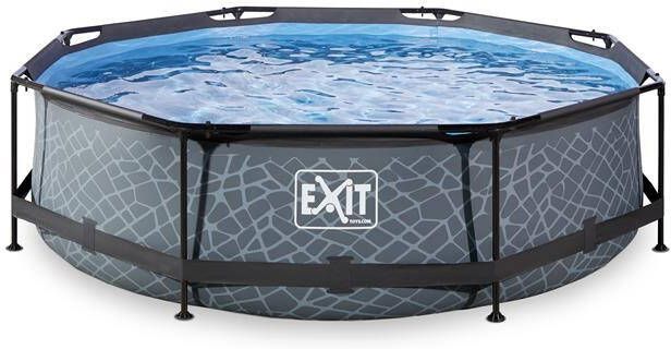 EXIT Stone Zwembad met filterpomp
