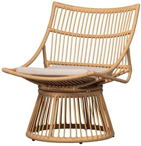 Exotan Fauteuil Alatna Wicker Naturel 80x64x53